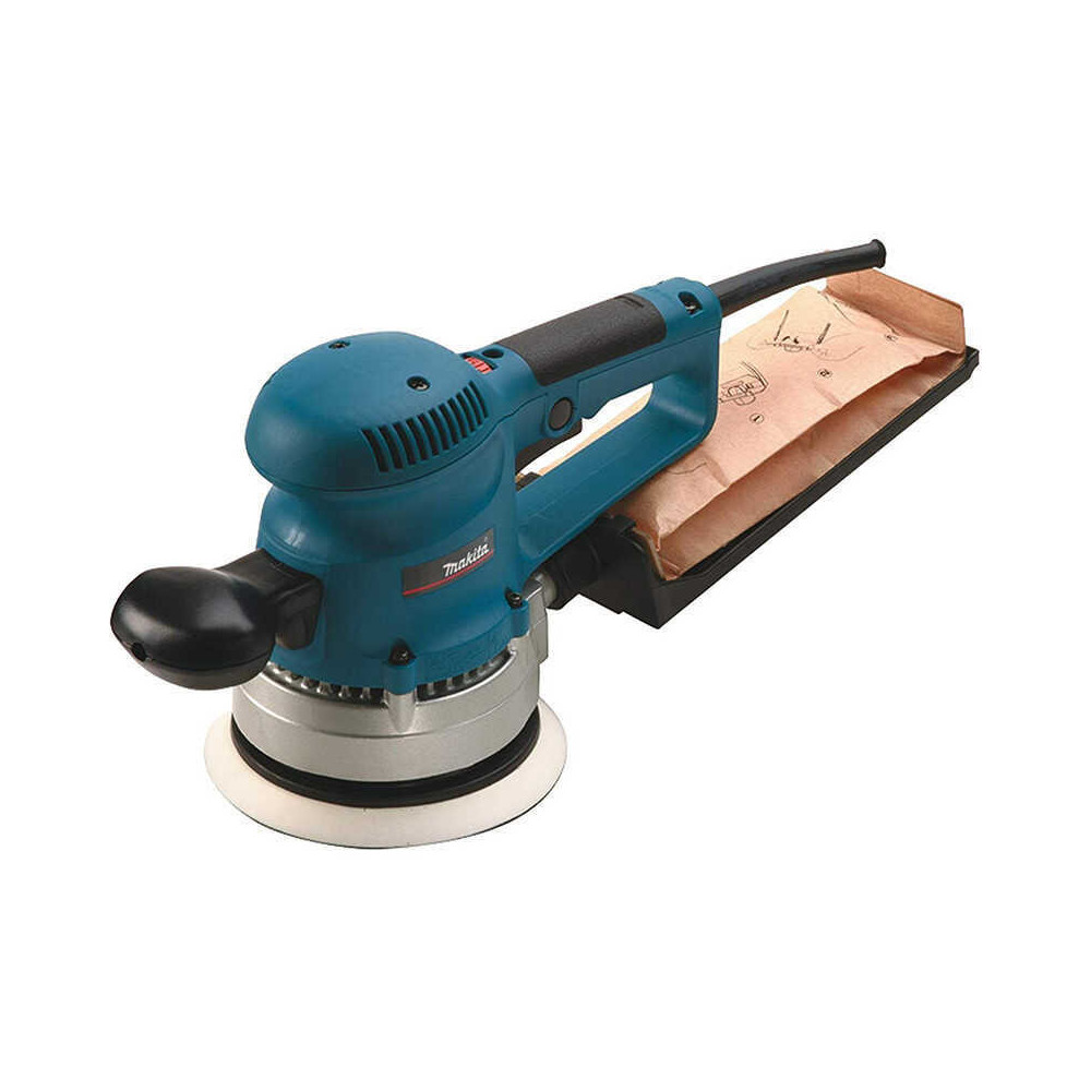 Ponceuse excentrique Makita BO6030JX 310 W Ø150