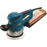 Ponceuse excentrique Makita BO6030JX 310 W Ø150