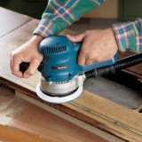 Ponceuse excentrique Makita BO6030JX 310 W Ø150