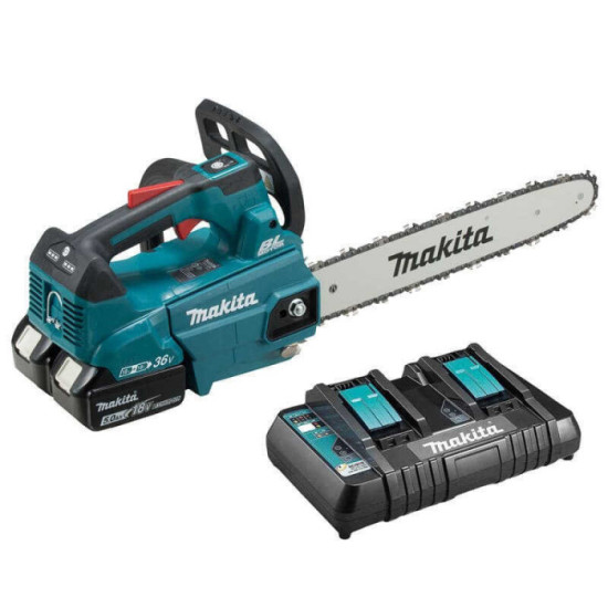 Tronçonneuse d'élagage 36V li ion Makita DUC356PT2B