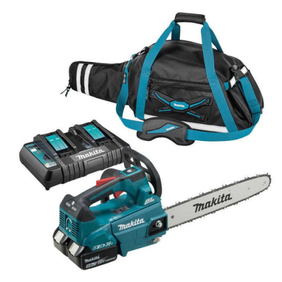 Tronçonneuse d'élagage 36V li ion LXT Makita DUC356PT2BX