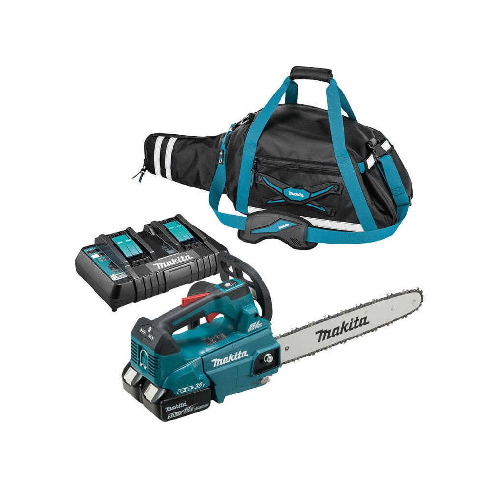 Tronçonneuse d'élagage 36V li ion LXT Makita DUC356PT2BX