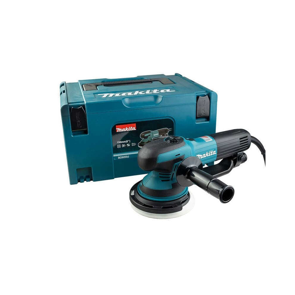 Ponceuse excentrique Makita BO6050J 150 mm 750 W