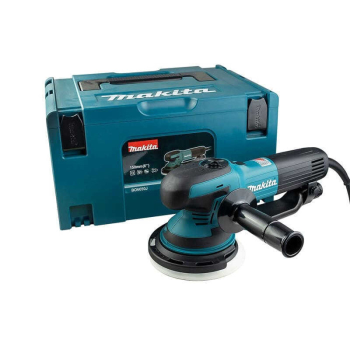 Ponceuse excentrique Makita BO6050J 150 mm 750 W