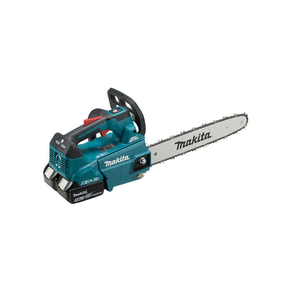 Tronçonneuse d'élagage 36V li ion LXT Makita DUC356PT2BX