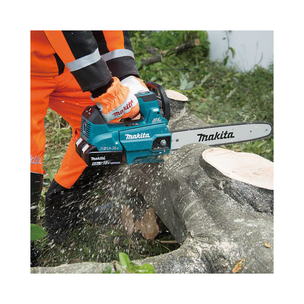 Tronçonneuse d'élagage 36V li ion LXT Makita DUC356PT2BX