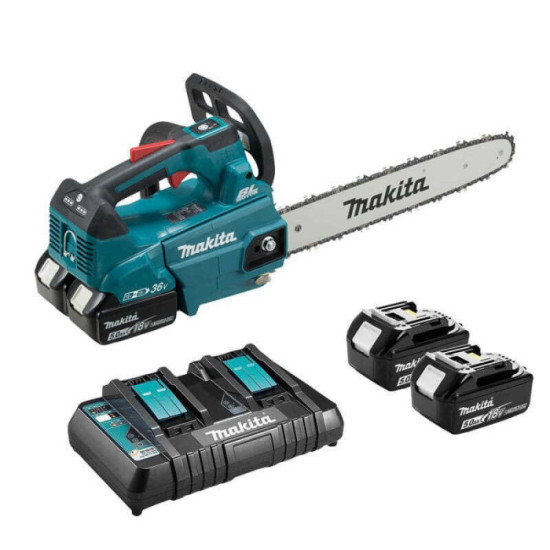 Tronçonneuse d'élagage Makita DUC356PT4B 36V 35 cm