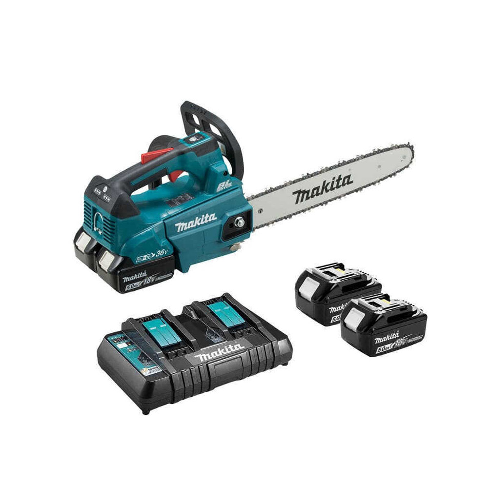 Tronçonneuse d'élagage Makita DUC356PT4B 36V 35 cm