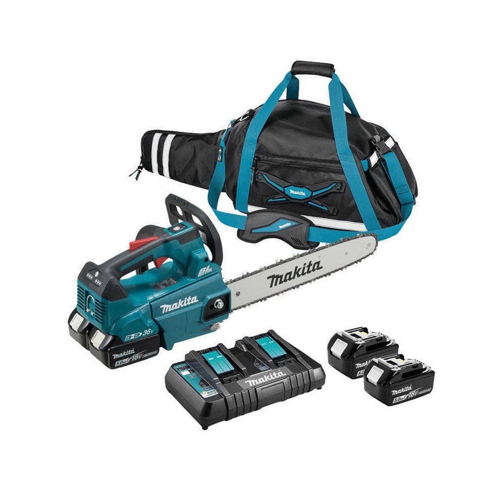Tronçonneuse d'élagage 36V LXT 35 cm Makita DUC356PT4BX