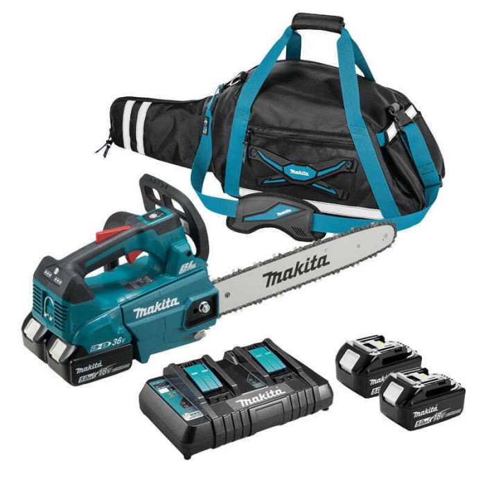 Tronçonneuse d'élagage 36V LXT 35 cm Makita DUC356PT4BX