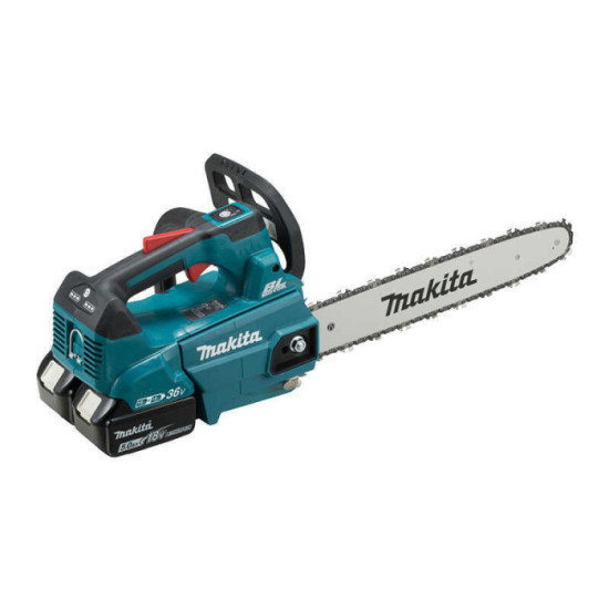 Tronçonneuse d'élagage 36V LXT 35 cm Makita DUC356PT4BX