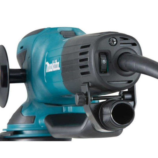 Ponceuse excentrique Makita BO6050J 150 mm 750 W