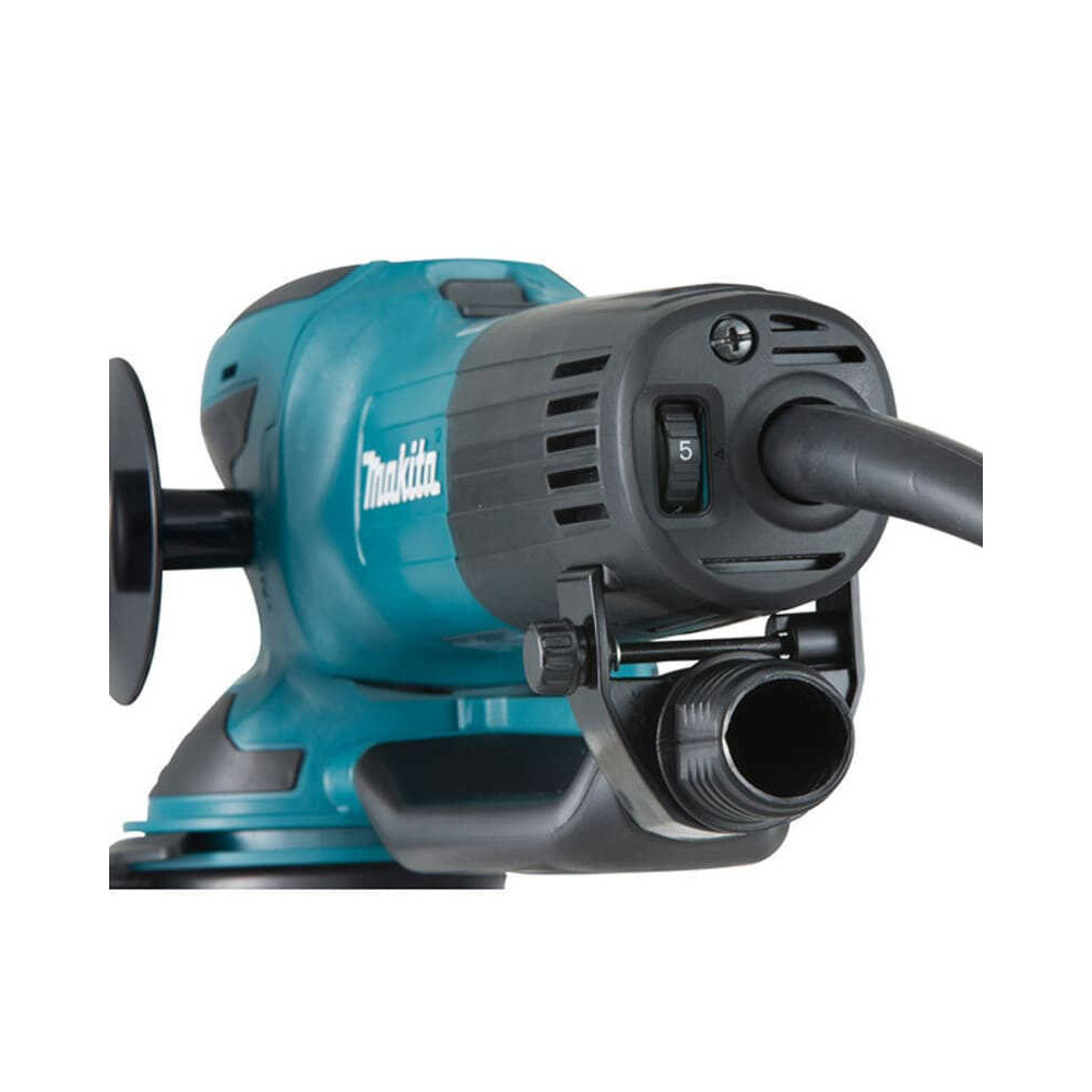 Ponceuse excentrique Makita BO6050J 150 mm 750 W