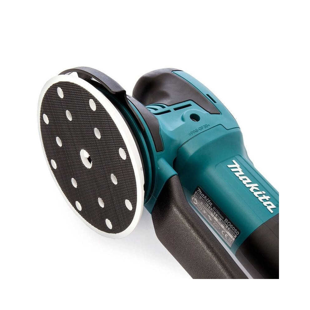 Ponceuse excentrique Makita BO6050J 150 mm 750 W