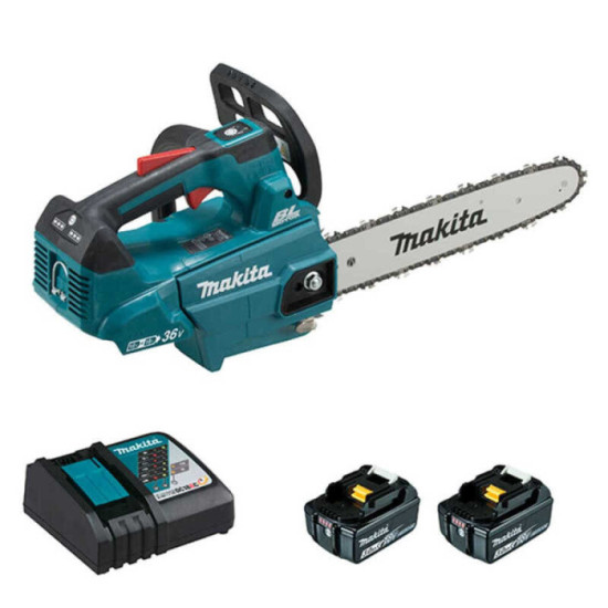 Tronçonneuse d'élagage Makita DUC306RF2 36V 2 x 3,0 Ah