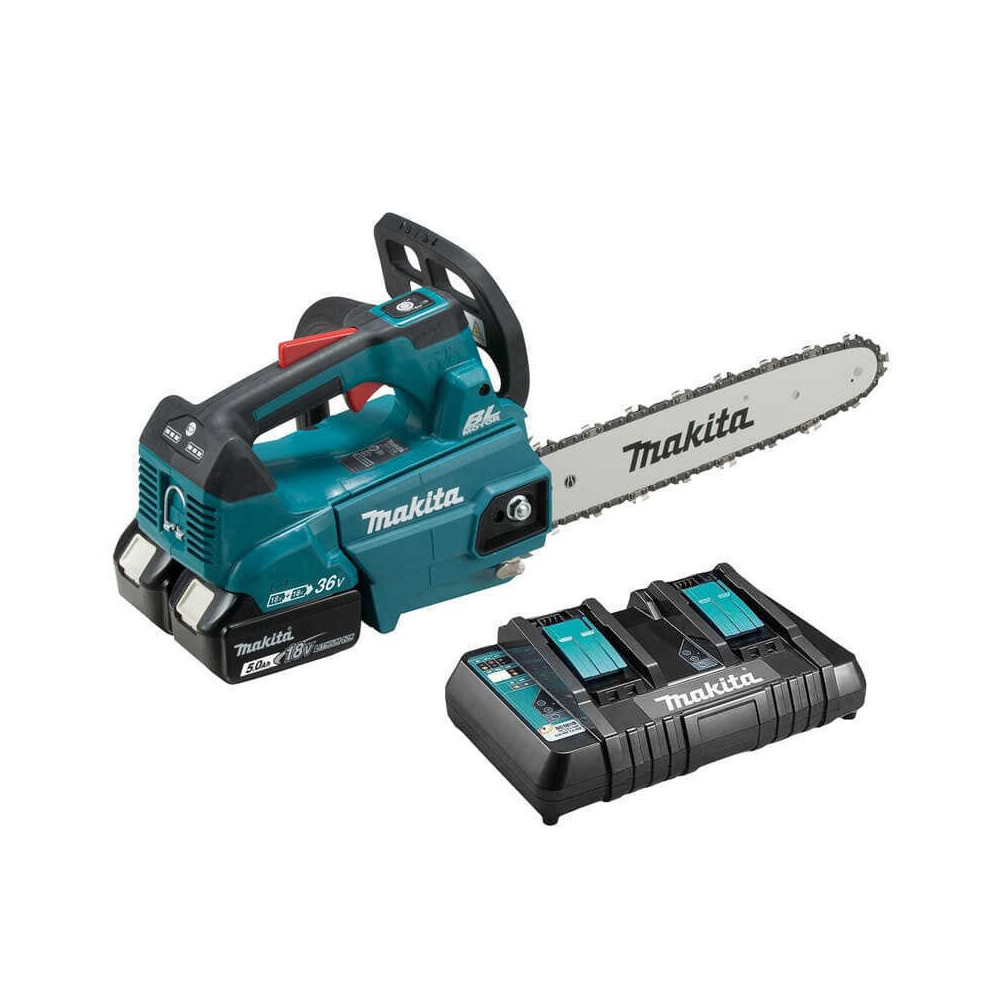 Tronçonneuse d'élagage Makita DUC306PT2B 36V 30 cm