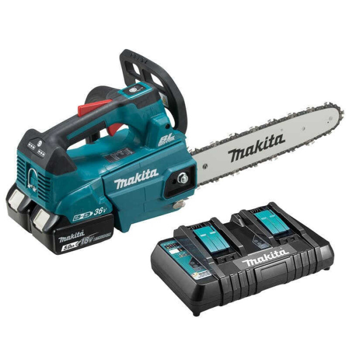 Tronçonneuse d'élagage Makita DUC306PT2B 36V 30 cm