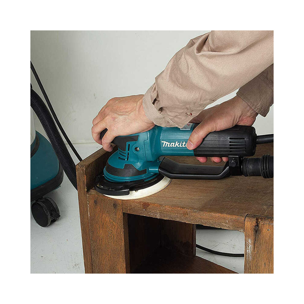 Ponceuse excentrique Makita BO6050J 150 mm 750 W