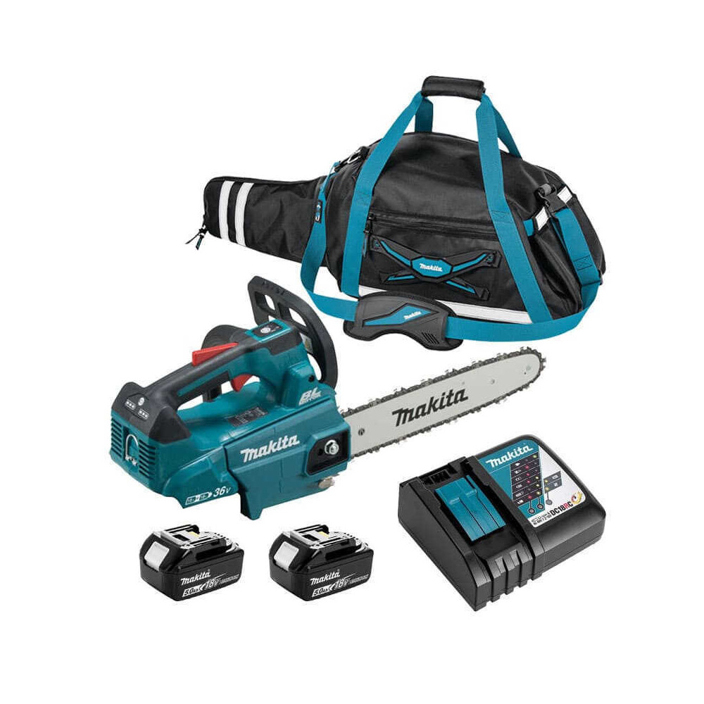 Tronçonneuse d'élagage 36V LXT guide de 30 cm Makita DUC306RT2BX