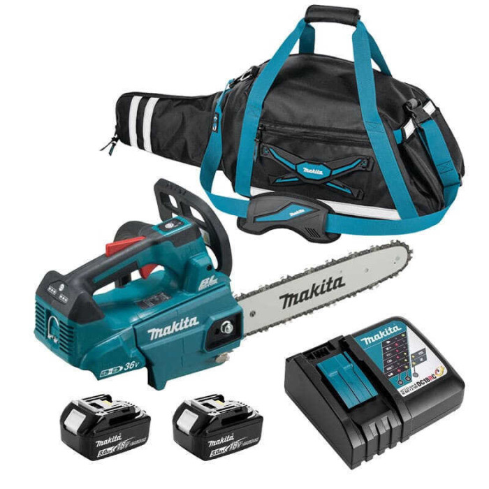 Tronçonneuse d'élagage 36V LXT guide de 30 cm Makita DUC306RT2BX