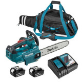 Tronçonneuse d'élagage 36V LXT guide de 30 cm Makita DUC306RT2BX