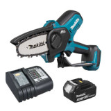 Tronçonneuse Makita DUC101SF 18V brushless guide 10 cm