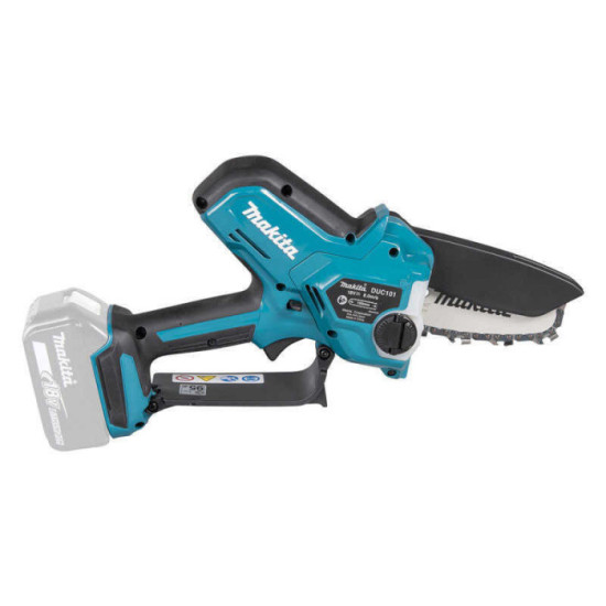 Tronçonneuse Makita DUC101ZJ 18V LXT nue en coffret