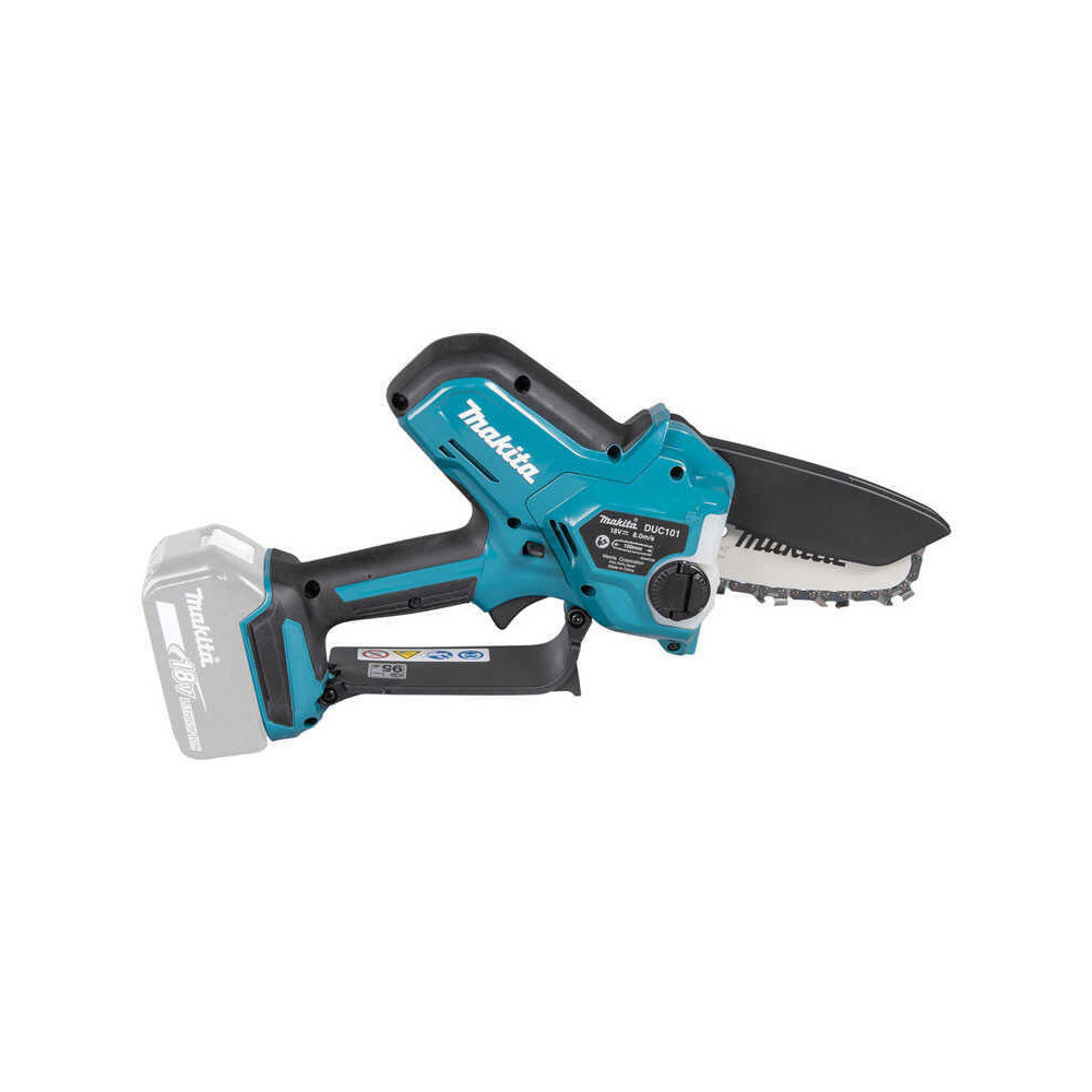 Tronçonneuse Makita DUC101ZJ 18V LXT nue en coffret
