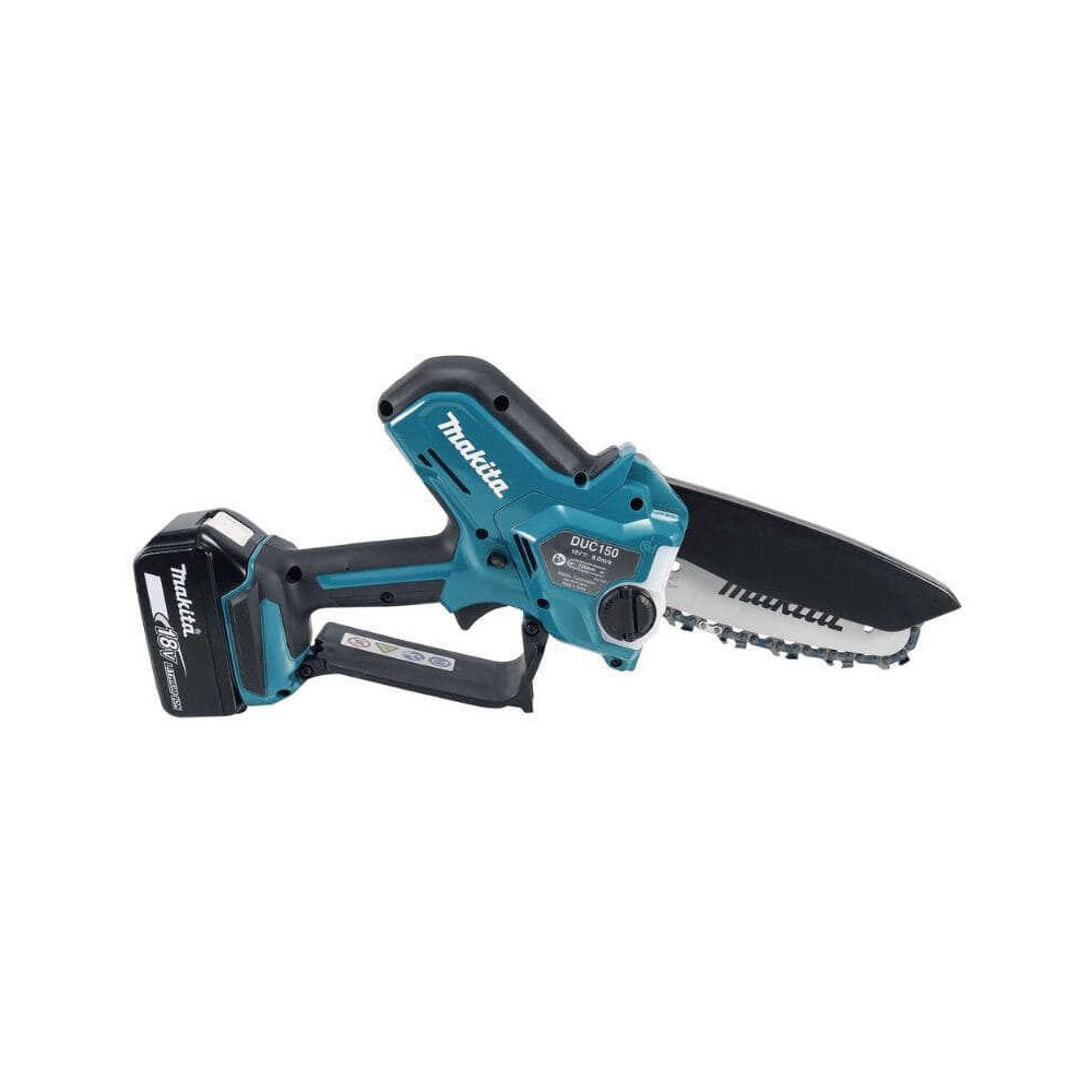 Tronçonneuse Makita DUC150SF 18V LXT brushless 150 mm