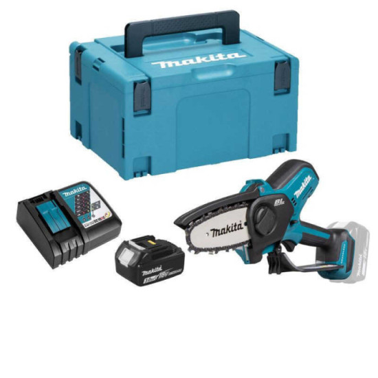 Tronçonneuse Makita DUC101RF1J 18V 3,0 Ah + coffret