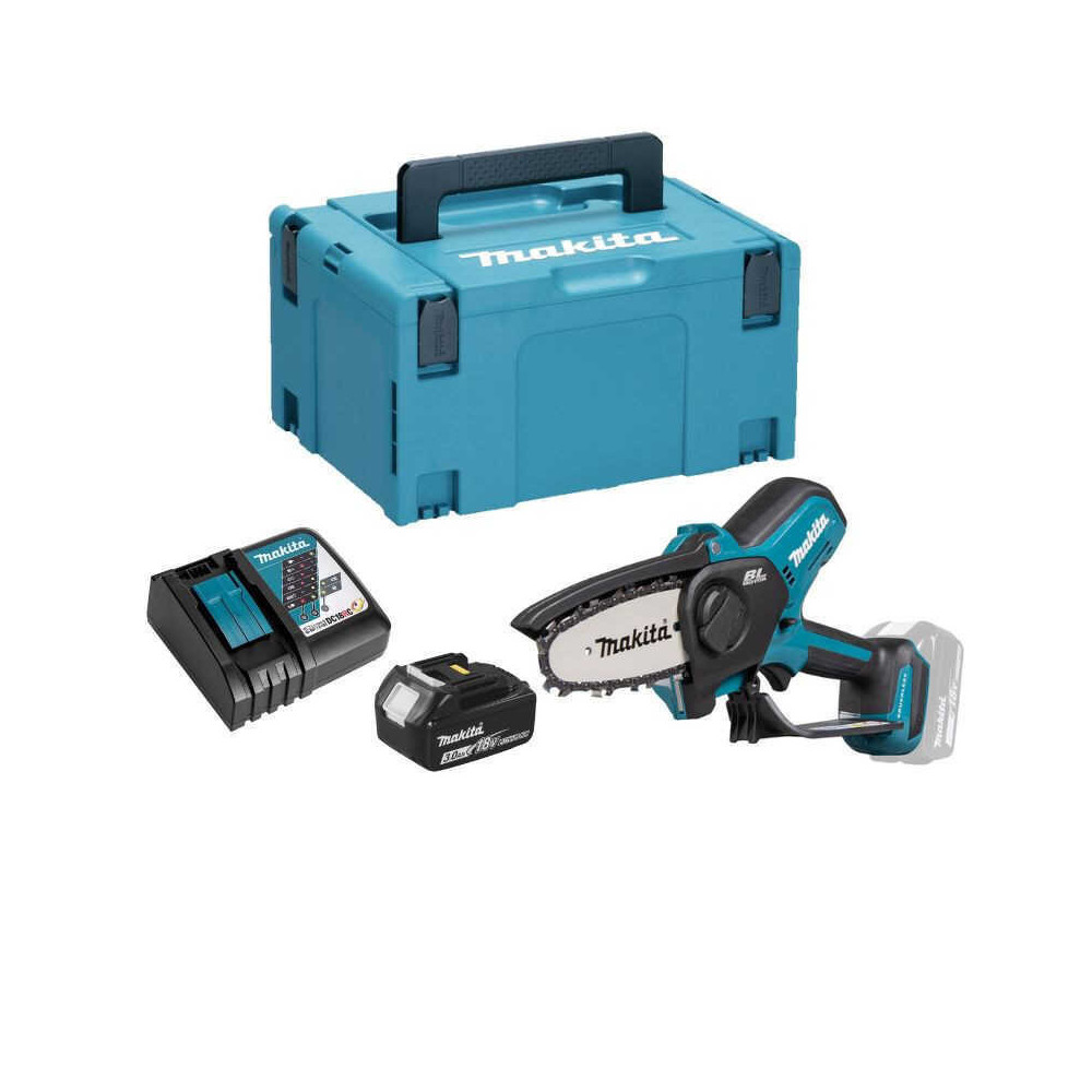 Tronçonneuse Makita DUC101RF1J 18V 3,0 Ah + coffret