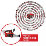 Tronçonneuse Einhell FORTEXXA 18/20 TH 18V guide 20 cm