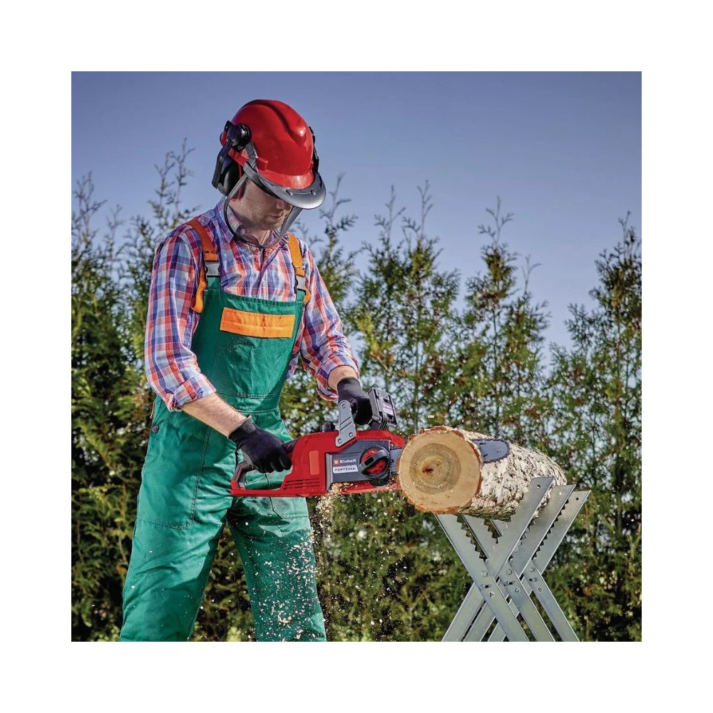 Tronçonneuse Einhell FORTEXXA 18/30 18V guide 30 cm