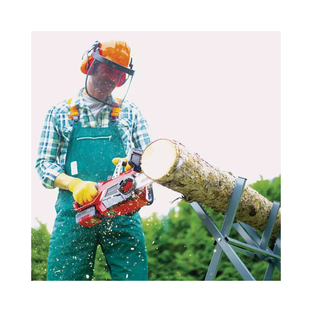 Tronçonneuse Einhell GE-LC 18/25 Li 18V guide 25 cm