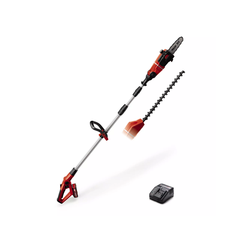 Taille-haies et tronçonneuse Einhell GE-HC 18 Li T Kit