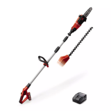 Taille-haies et tronçonneuse Einhell GE-HC 18 Li T Kit