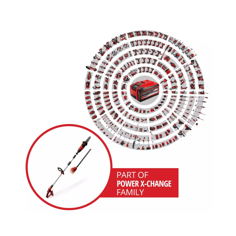Taille-haies et tronçonneuse Einhell GE-HC 18 Li T Kit