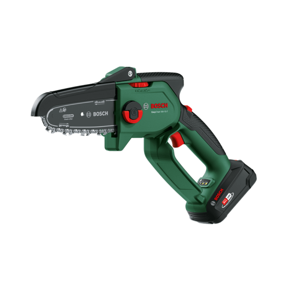 Tronçonneuse sans fil Bosch DIY 06008B8900 guide 15 cm