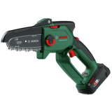 Tronçonneuse sans fil Bosch DIY 06008B8900 guide 15 cm