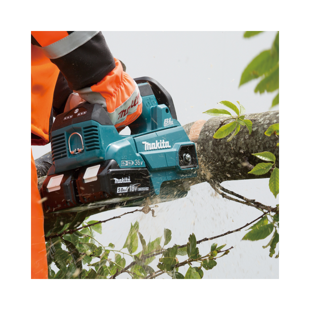 Tronçonneuse d'élagage 2 x 18V 30 cm Makita DUC306Z