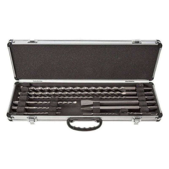 Coffret alu 8 forets 2 burins SDS-Plus Makita D-21191