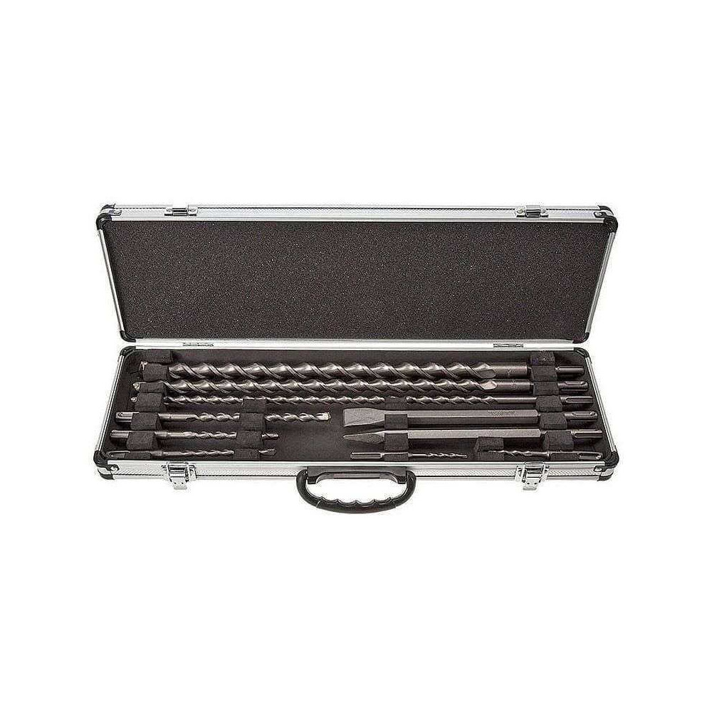 Coffret alu 8 forets 2 burins SDS-Plus Makita D-21191