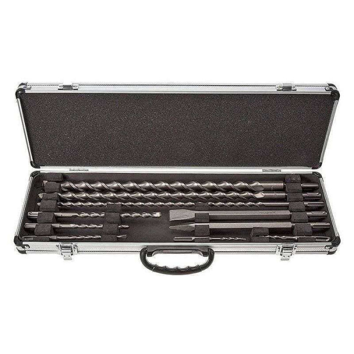 Coffret alu 8 forets 2 burins SDS-Plus Makita D-21191