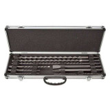 Coffret alu 8 forets 2 burins SDS-Plus Makita D-21191