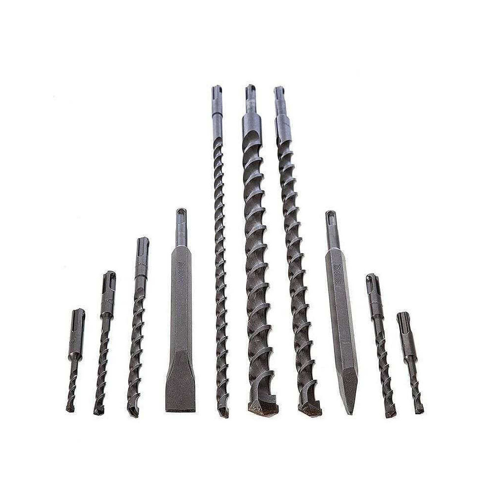 Coffret alu 8 forets 2 burins SDS-Plus Makita D-21191