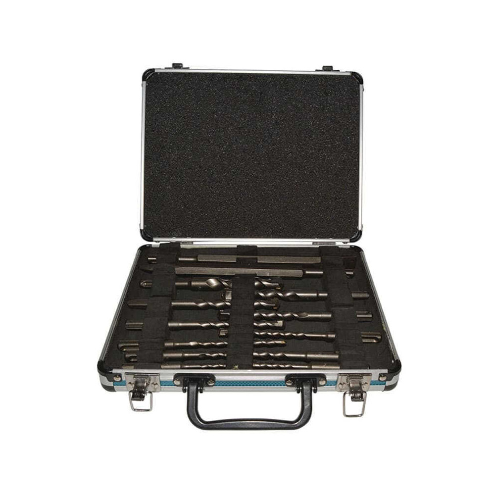 Coffret 11 Forets et 2 Outils Burinage Makita D-42400