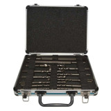 Coffret 11 Forets et 2 Outils Burinage Makita D-42400