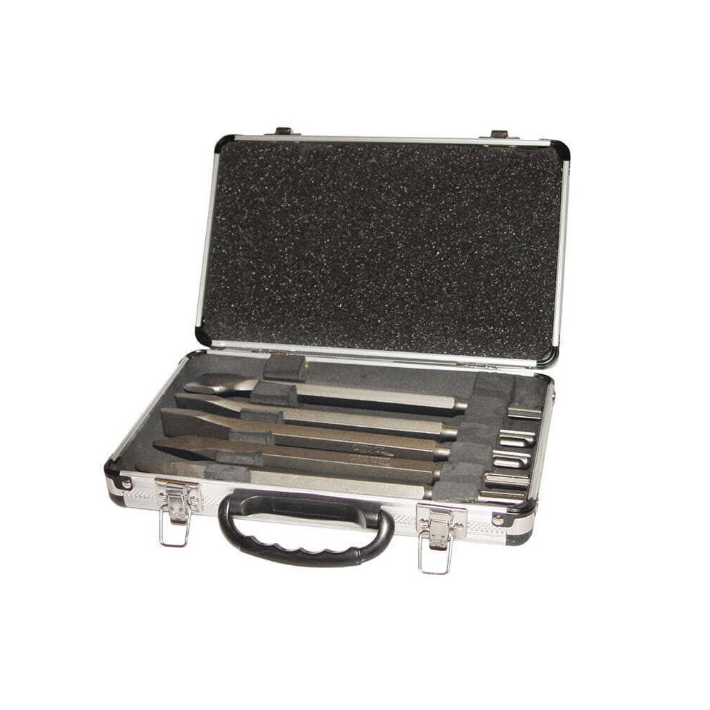 Coffret burins perforateur SDS-Plus Makita D-16368