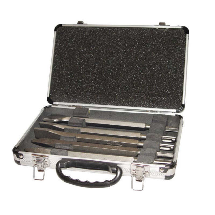 Coffret burins perforateur SDS-Plus Makita D-16368