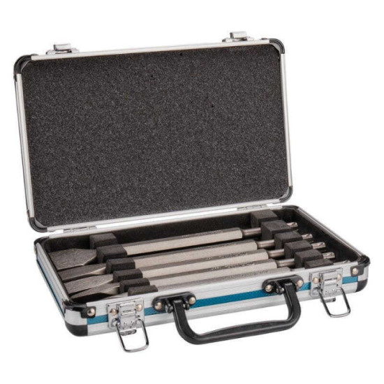 Coffret 5 burins SDS-Plus Makita D-42379
